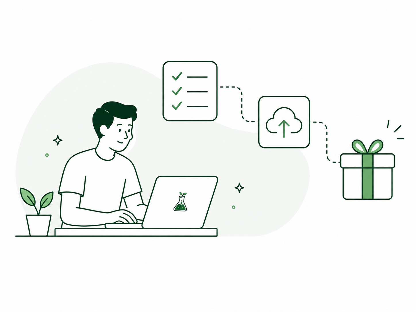 How it works process